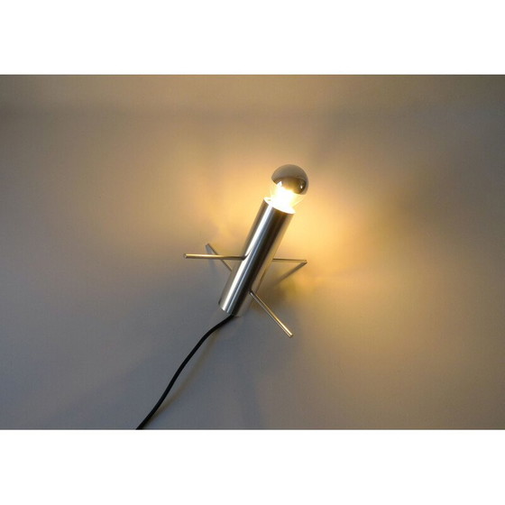 Image 1 of Lampe de table grillon moderniste vintage par Otto Wasch pour Raak Amsterdam, 1960