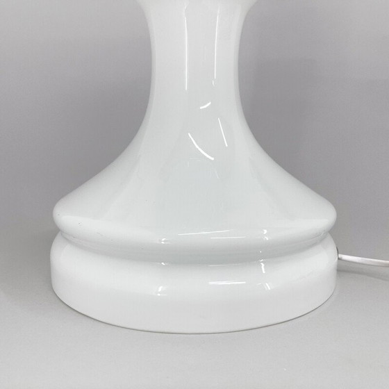 Image 1 of Lampe "Bishop" en verre vintage par Ivan Jakes pour Osvětlovací Sklo, 1970