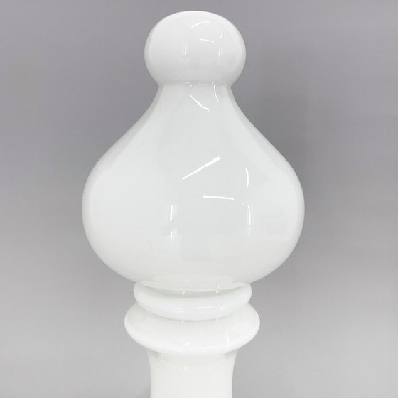 Image 1 of Lampe "Bishop" en verre vintage par Ivan Jakes pour Osvětlovací Sklo, 1970