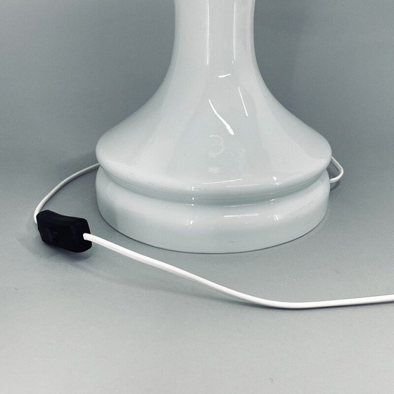 Image 1 of Lampe "Bishop" en verre vintage par Ivan Jakes pour Osvětlovací Sklo, 1970
