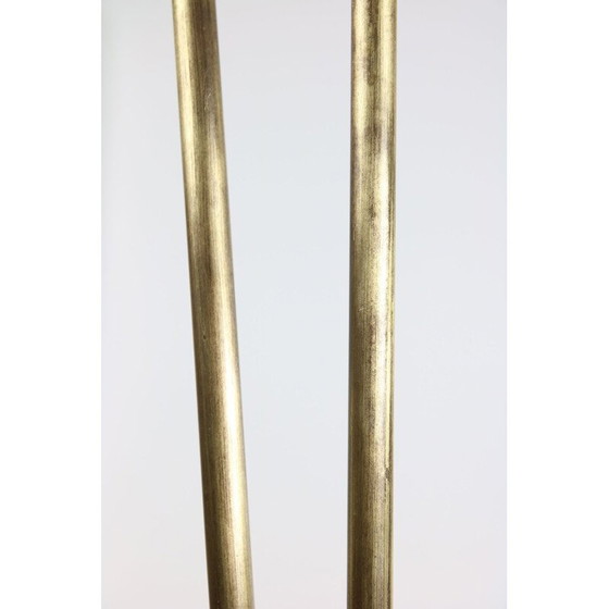 Image 1 of Lampadaire vintage en laiton de style Stilnovo