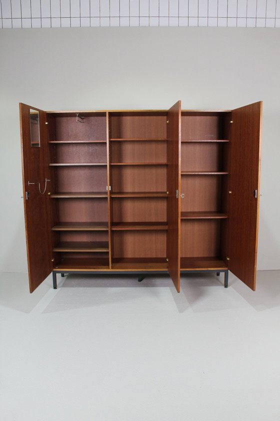 Image 1 of Armoire vintage, Armoire à linge, Armoire, Armoire à jeux - 1960s