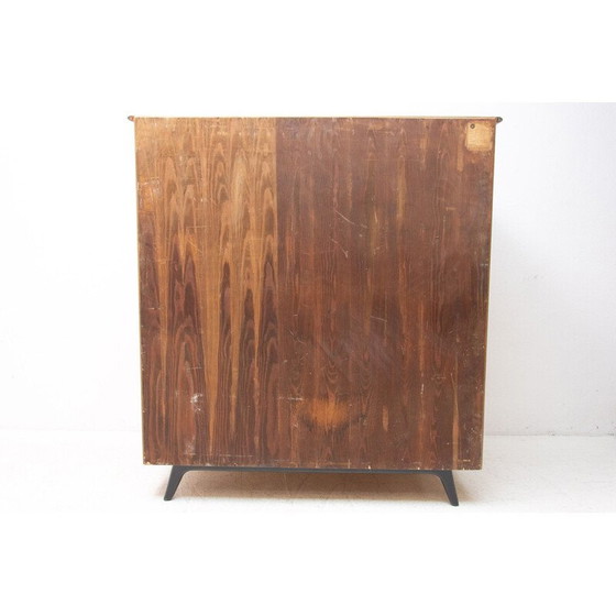 Image 1 of Armoire vintage en pin par Jindřich Halabala pour Up Zavody, Tchécoslovaquie 1950