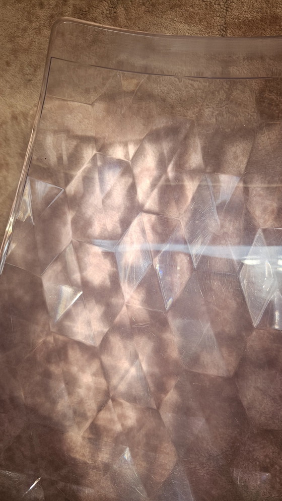 Image 1 of Calligaris Ice Lilac Chaise transparente