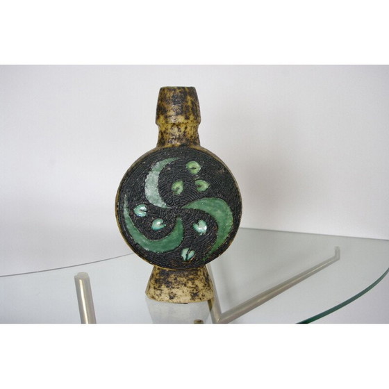 Image 1 of Vase vintage en céramique, Pays-Bas 1950