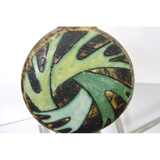 Image 1 of Vase vintage en céramique, Pays-Bas 1950