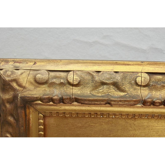 Image 1 of Portrait de jeune fille dans un cadre en stuc, Allemagne du Sud 1900