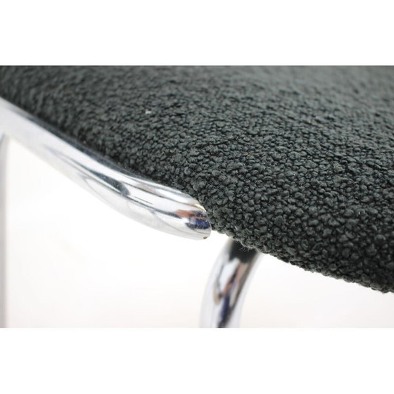 Image 1 of Paire de fauteuils tubulaires vintage, Tchécoslovaquie 1970