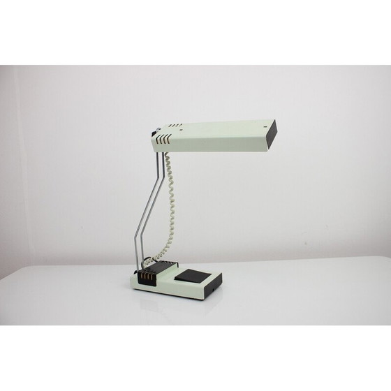 Image 1 of Lampe de table vintage par Josef Mára pour Tesla, Tchécoslovaquie 1990