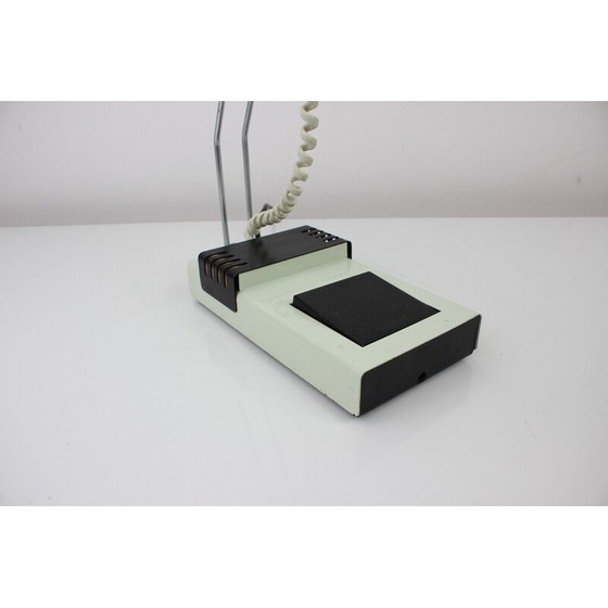 Image 1 of Lampe de table vintage par Josef Mára pour Tesla, Tchécoslovaquie 1990