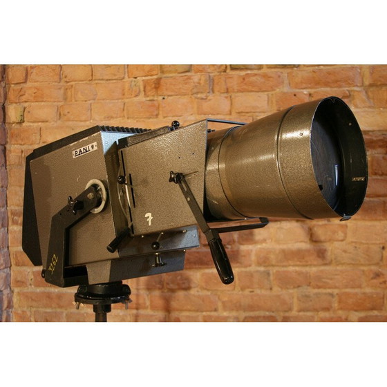 Image 1 of Projecteur de cinéma vintage en acier de Pani, Autriche 1970