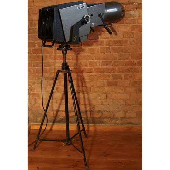 Image 1 of Projecteur de cinéma vintage en acier de Pani, Autriche 1970