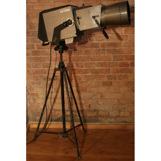 Image 1 of Projecteur de cinéma vintage en acier de Pani, Autriche 1970