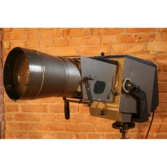Image 1 of Projecteur de cinéma vintage en acier de Pani, Autriche 1970