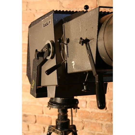 Image 1 of Projecteur de cinéma vintage en acier de Pani, Autriche 1970