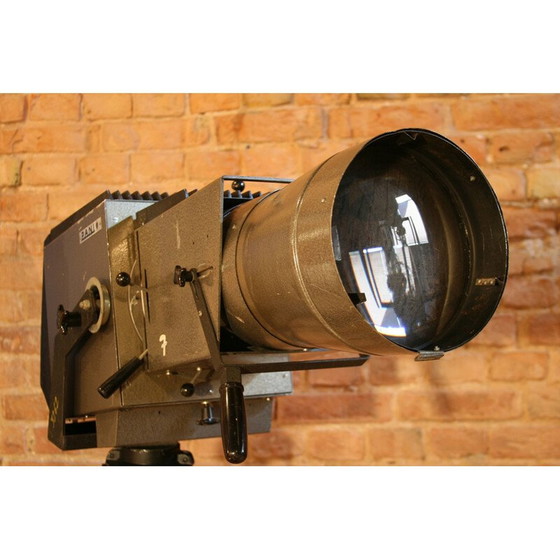 Image 1 of Projecteur de cinéma vintage en acier de Pani, Autriche 1970
