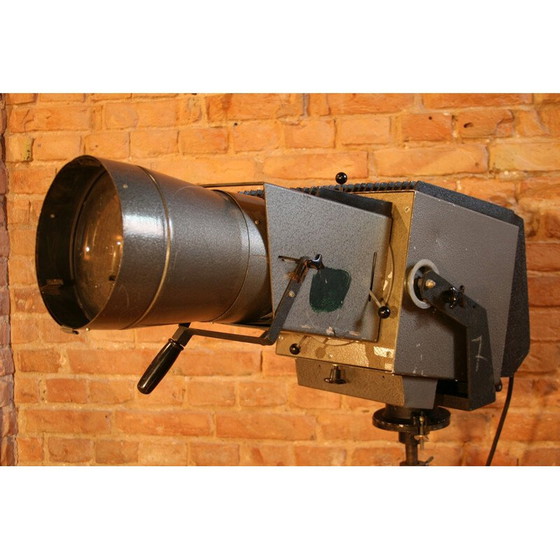 Image 1 of Projecteur de cinéma vintage en acier de Pani, Autriche 1970