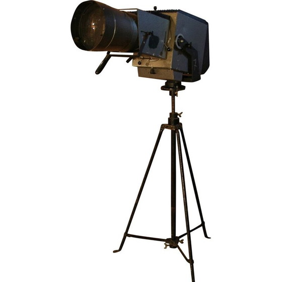 Image 1 of Projecteur de cinéma vintage en acier de Pani, Autriche 1970