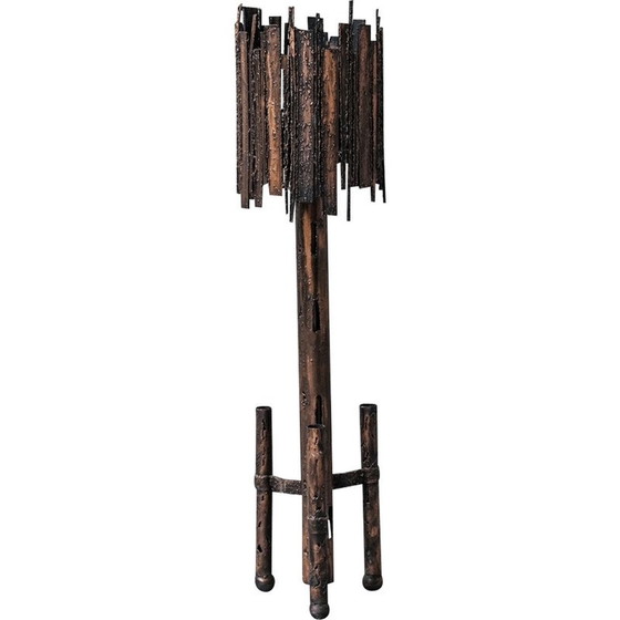 Image 1 of Lampadaire vintage en métal, Belgique 1970