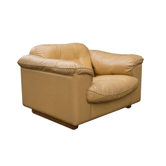Image 1 of Fauteuil vintage en cuir De Sede Suisse 1960s