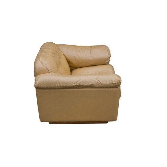 Image 1 of Fauteuil vintage en cuir De Sede Suisse 1960s
