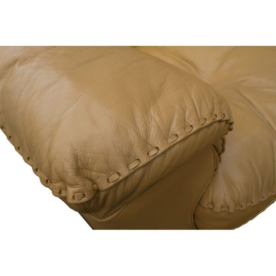 Image 1 of Fauteuil vintage en cuir De Sede Suisse 1960s