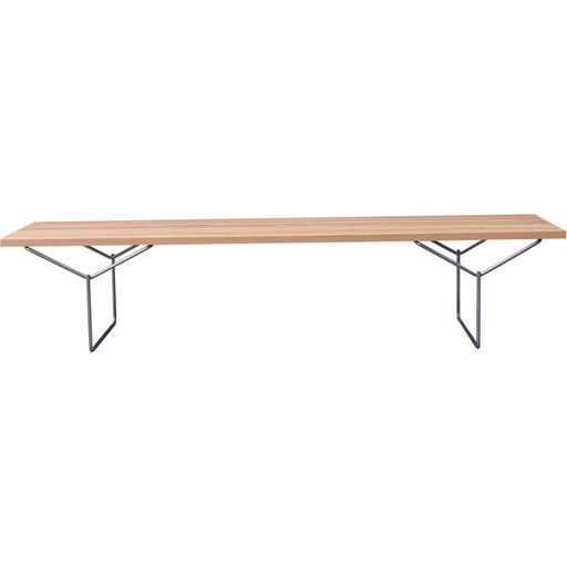 Banc vintage de Harry Bertoia pour Knoll International, 1979