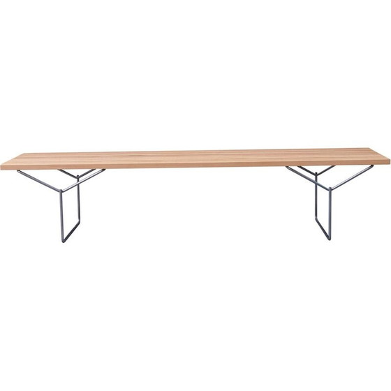 Image 1 of Banc vintage de Harry Bertoia pour Knoll International, 1979