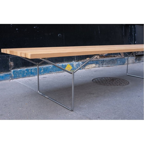 Image 1 of Banc vintage de Harry Bertoia pour Knoll International, 1979