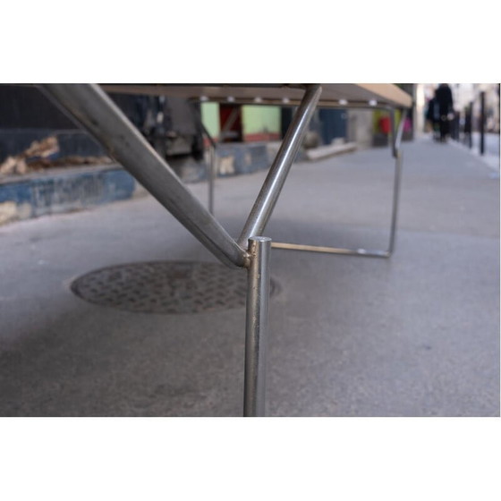 Image 1 of Banc vintage de Harry Bertoia pour Knoll International, 1979