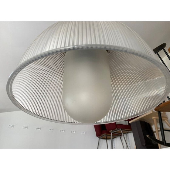 Image 1 of Lampe suspendue industrielle en aluminium, 1970