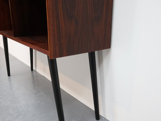 Image 1 of Bibliothèque vintage en bois de rose