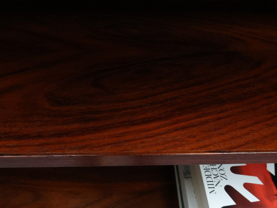 Image 1 of Bibliothèque vintage en bois de rose