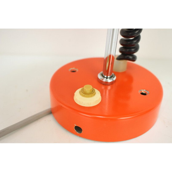 Image 1 of Applique en métal vintage pour Napako, Tchécoslovaquie 1960