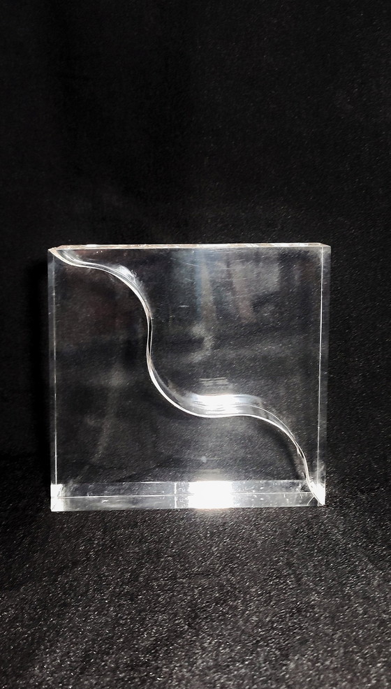 Image 1 of Serre-livres en méthacrylate. Espagne, 1990S.