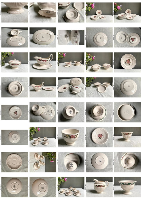 Image 1 of Vaisselle Wedgewood, assiettes, bols, tasses, soucoupes