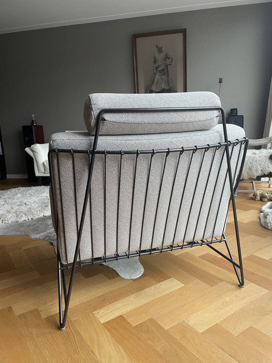 Image 1 of Chaise Leo Lux avec pouf