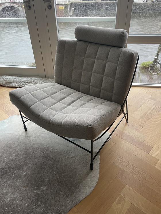 Image 1 of Chaise Leo Lux avec pouf