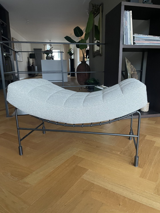 Image 1 of Chaise Leo Lux avec pouf