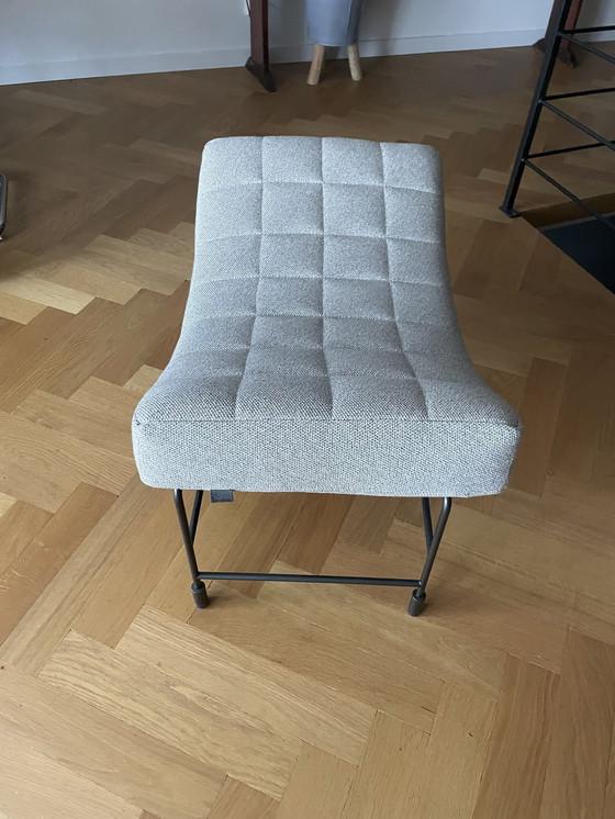 Image 1 of Chaise Leo Lux avec pouf