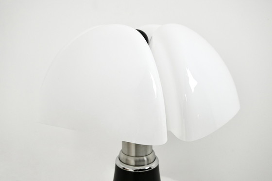 Image 1 of Lampe à poser Pipistrello noire par Gae Aulenti pour Martinelli Luce