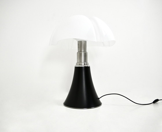 Image 1 of Lampe à poser Pipistrello noire par Gae Aulenti pour Martinelli Luce