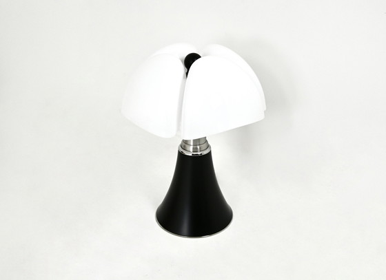 Image 1 of Lampe à poser Pipistrello noire par Gae Aulenti pour Martinelli Luce