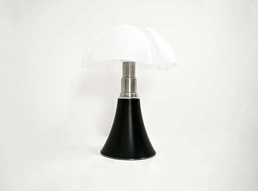 Lampe à poser Pipistrello noire par Gae Aulenti pour Martinelli Luce