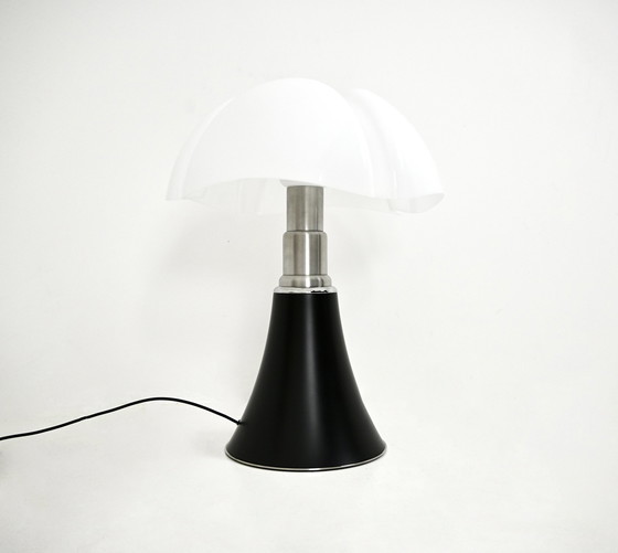 Image 1 of Lampe à poser Pipistrello noire par Gae Aulenti pour Martinelli Luce