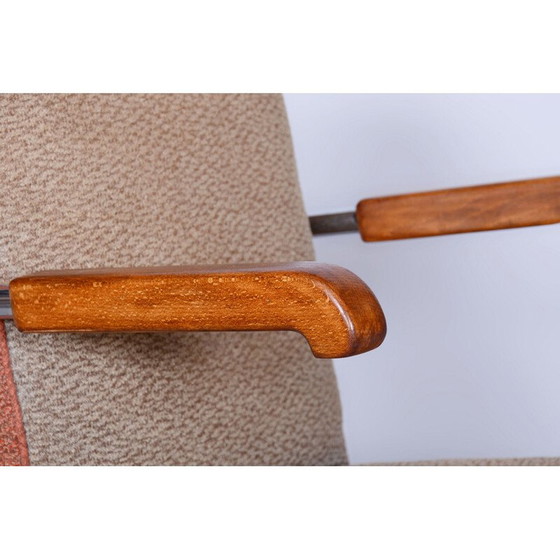 Image 1 of Fauteuil Bauhaus vintage en acier chromé par Vichr a Spol, Tchécoslovaquie 1930