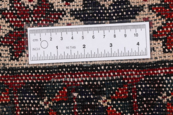 Image 1 of Ancien tapis persan Afshar - superbe état et motif tribal