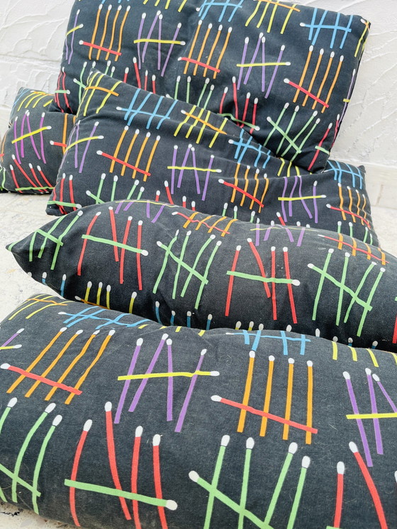 Image 1 of Lot de 5 Coussins Onskedrom Ikéa