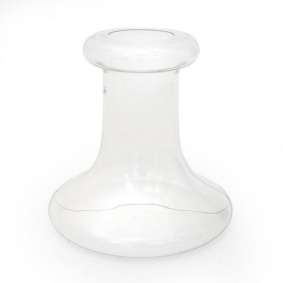 Image 1 of Vase vintage en verre transparent "Party" par Renato Toso pour Fratelli Toso, 1970