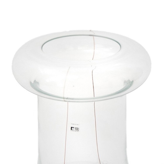Image 1 of Vase vintage en verre transparent "Party" par Renato Toso pour Fratelli Toso, 1970